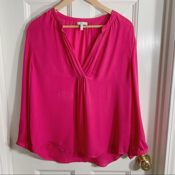 joie pink blouse